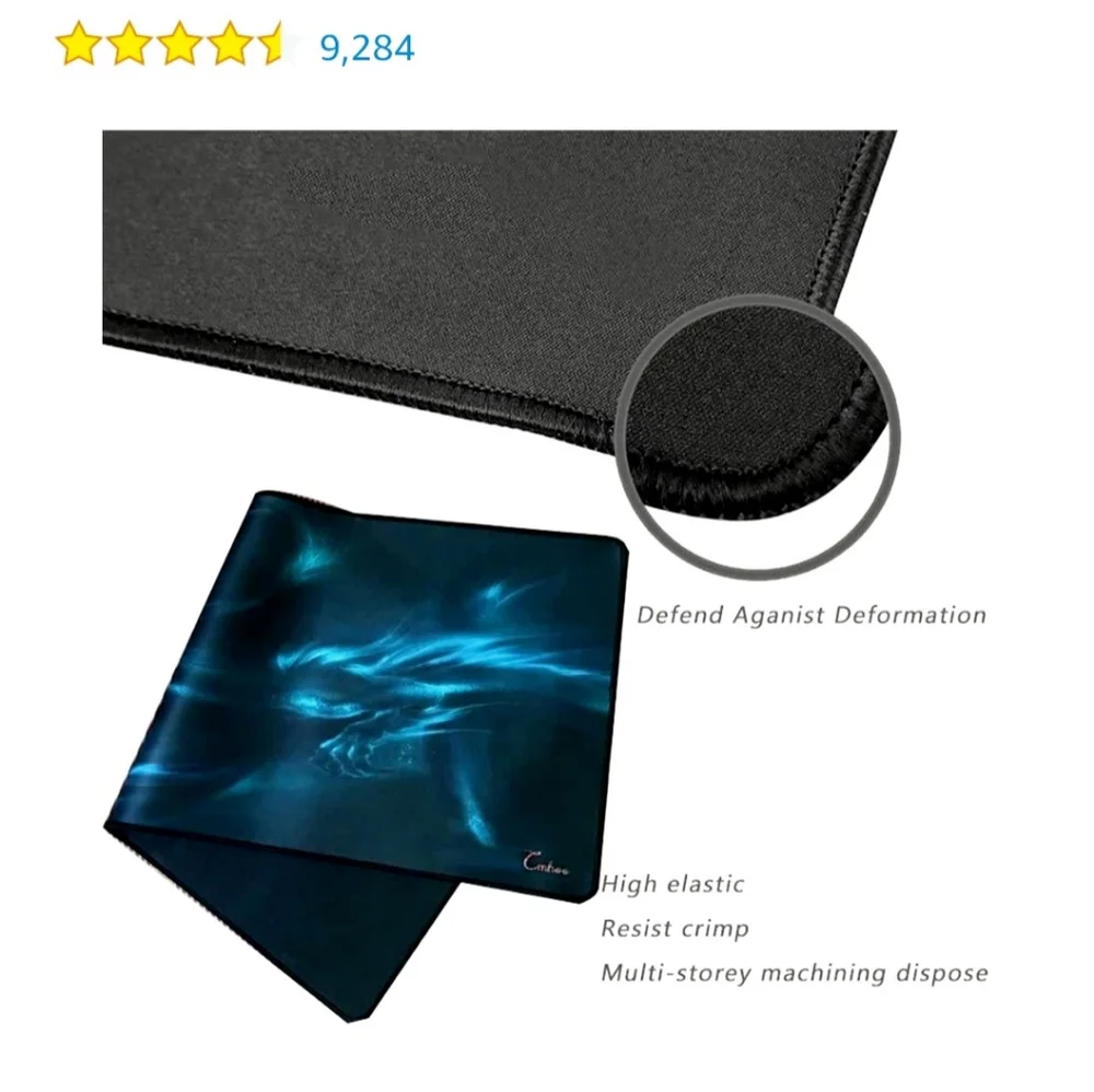 NIB: XXL Professional Large Mouse 🐁 Pad/Computer Game 🎮 Mouse 🪤 Mat (Dragon)